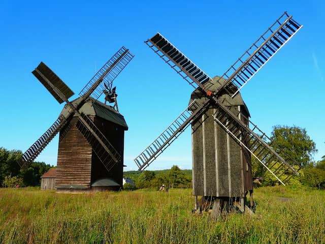 Bockwindmühle Langerwisch (Miniatur) - Image 1