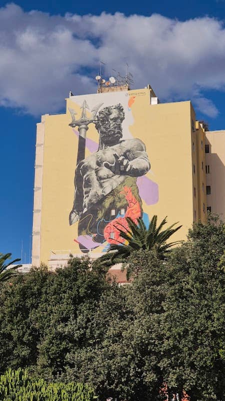Murales viale Virgilio - Image 1