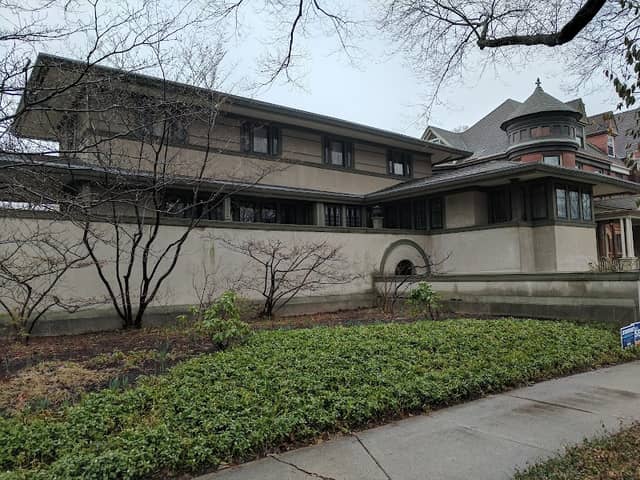 Frank Lloyd Wright–Prairie School of Architecture Historic District - Image 1