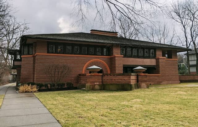 Frank Lloyd Wright–Prairie School of Architecture Historic District - Image 3