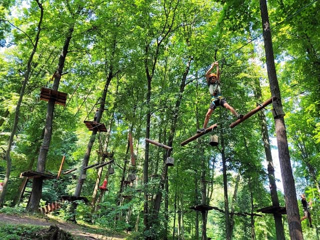 Rope Park Wiewióra - Image 2