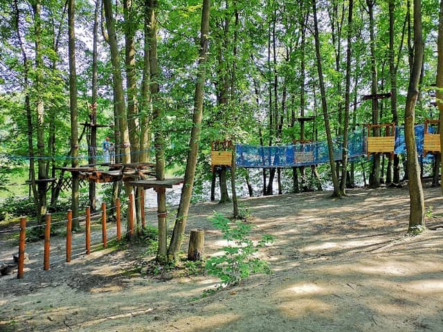 Rope Park Wiewióra - Image 3