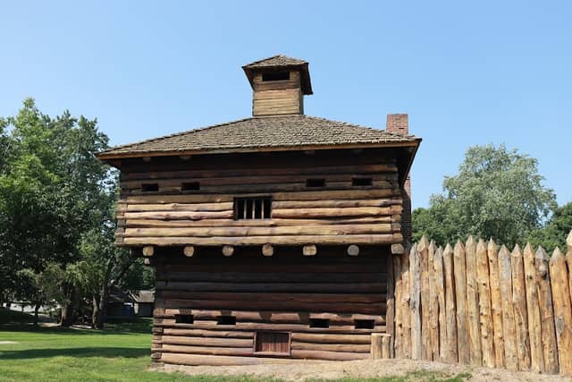 Fort Recovery Stockade - Image 1