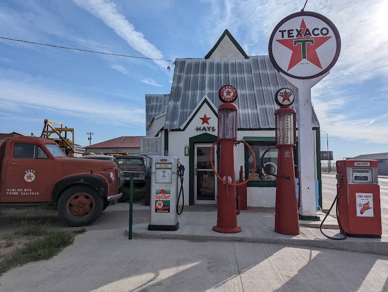 1920 Restored Texaco Station - Image 1