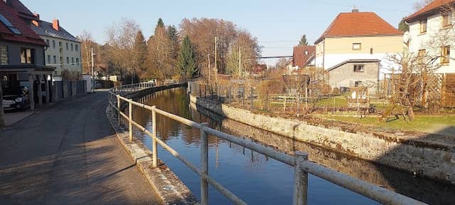 Stauwehr Heinrichs - Image 1