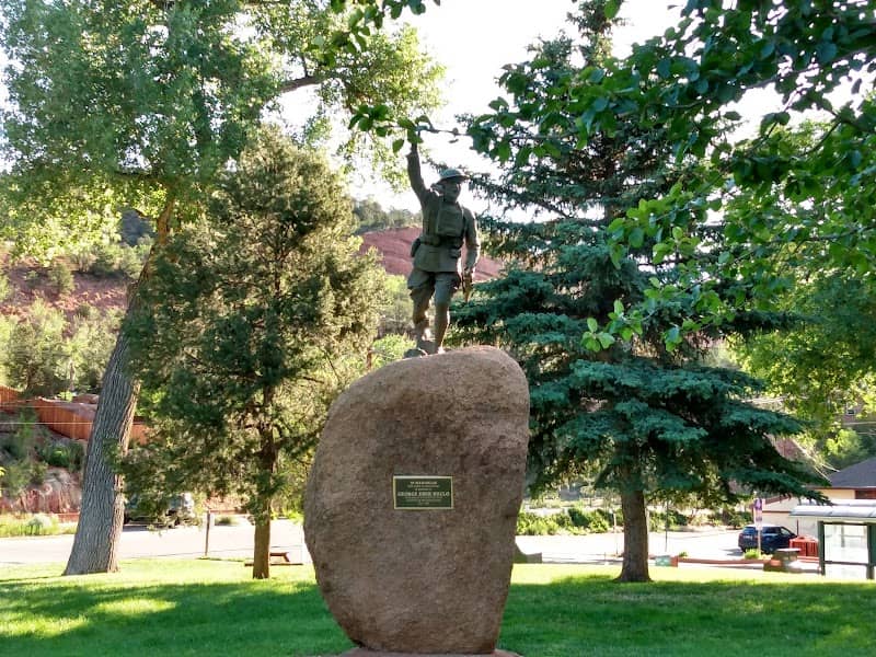 Memorial Park, Manitou Springs, CO - Image 1