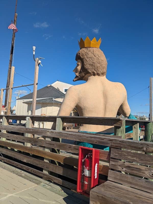 King Neptune Statue - Image 1