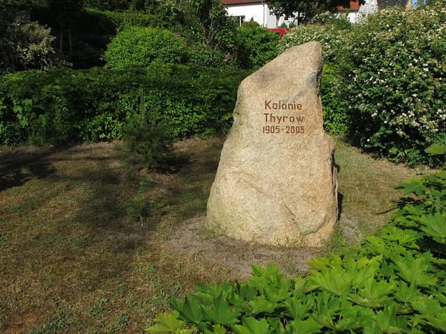 Gedenkstein "Kolonie Thyrow" - Image 1