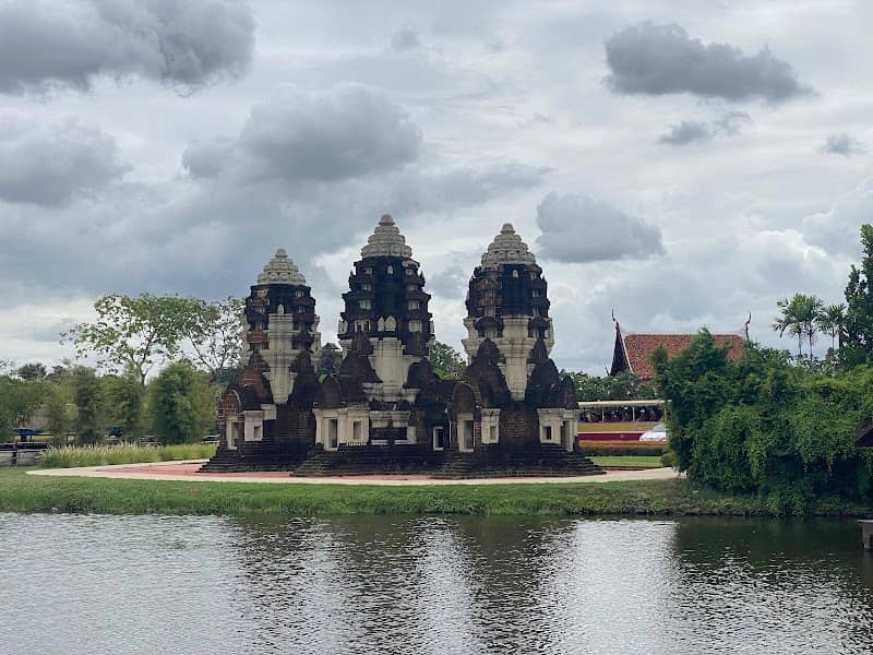 Sanphet Prasat Palace. Muangboran - The Ancient City - Image 2