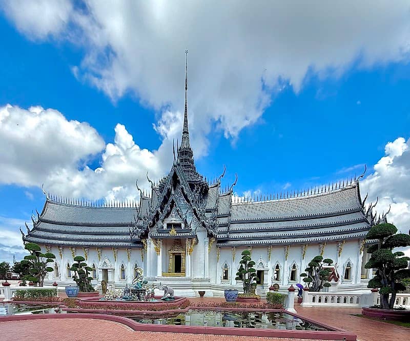 Sanphet Prasat Palace. Muangboran - The Ancient City - Image 3