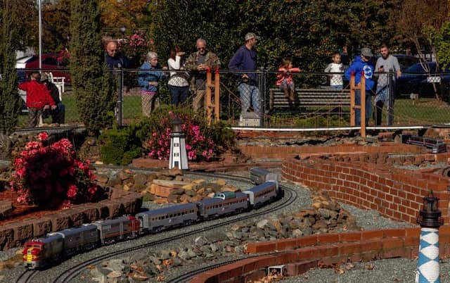 Gibsonville Garden Rail Road - Image 1