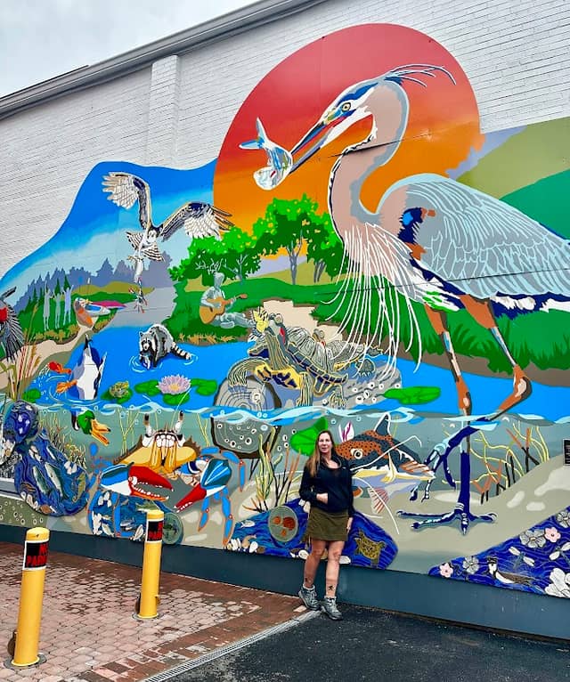Alice In Leonardtown Mural - Image 2