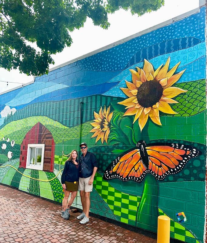 Alice In Leonardtown Mural - Image 1