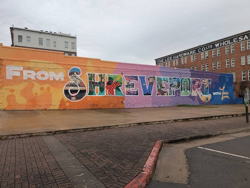 From Shreveport with Love Mural - Image 1