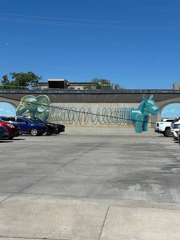 "Leon Keer BOOM! 2024" Mural - Image 2