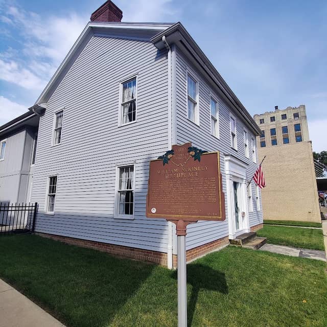 McKinley Birthplace Home and Research Center - Image 1