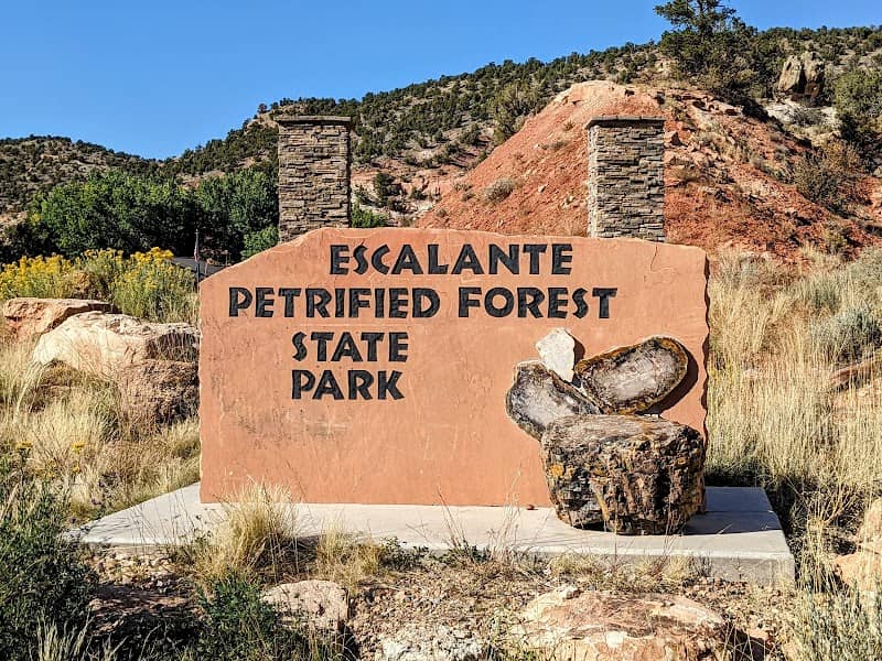 Escalante Petrified Forest State Park - Image 1