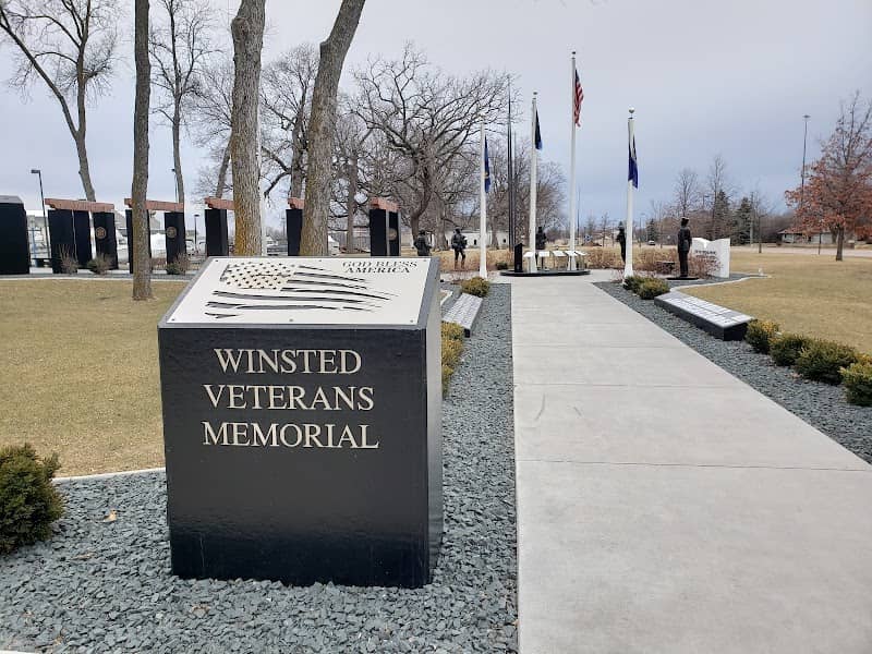 Winsted Veterans Memorial - Image 1