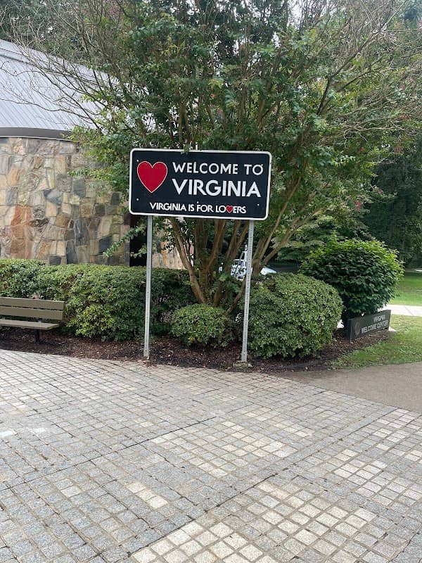 Welcome to Virginia State Sign - Image 2