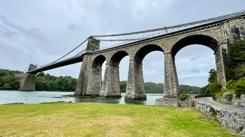 - The Menai Bridge - Image 1