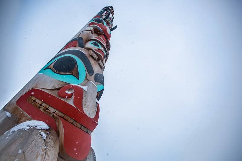 Two Brothers Totem Pole - Image 1