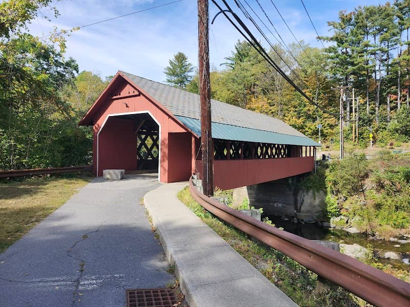 Historic Creamery Covered Bridge - Image 1