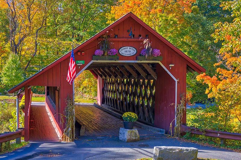 Historic Creamery Covered Bridge - Image 3