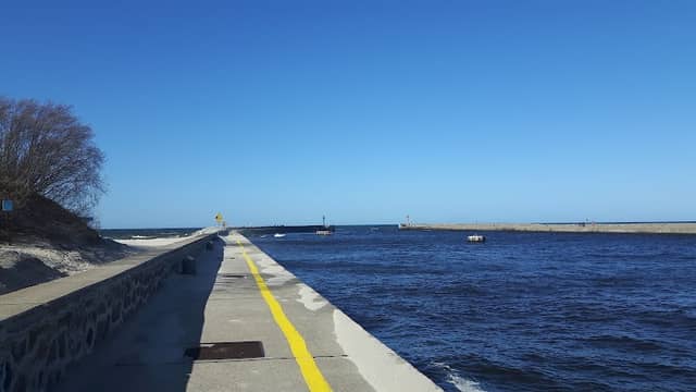 The third pier in Ustka - Image 1