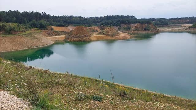 Kopalnia wapienia sztuczny zbiornik - Image 1