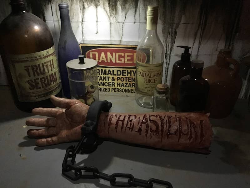 The Asylum Haunted House - Image 1