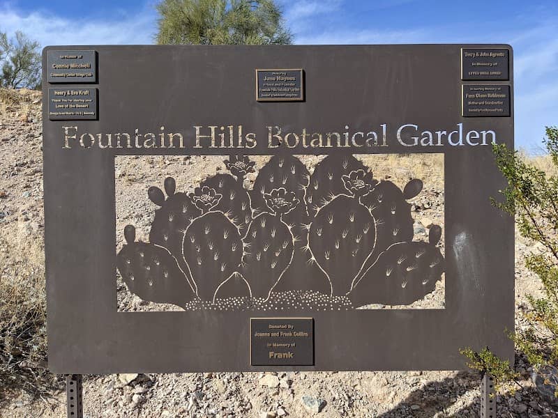 Fountain Hills Desert Botanical Garden - Image 2