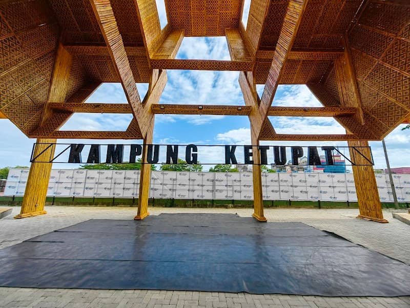 Kampung Ketupat Banjarmasin Sungai Baru - Image 1