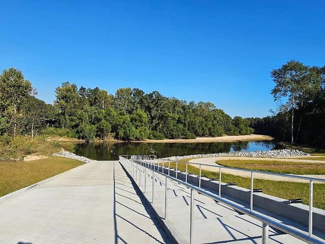 Pinebelt Blueways - Leaf River - Sims Road Boat Ramp - Image 1