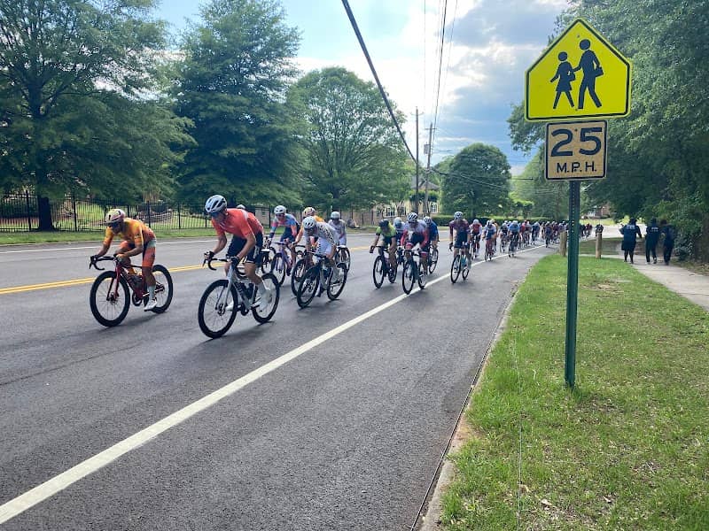 Spin The District - College Park Criterium Start Point - Image 1