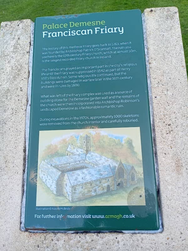 Armagh Friary (State Care Monument) - Image 1