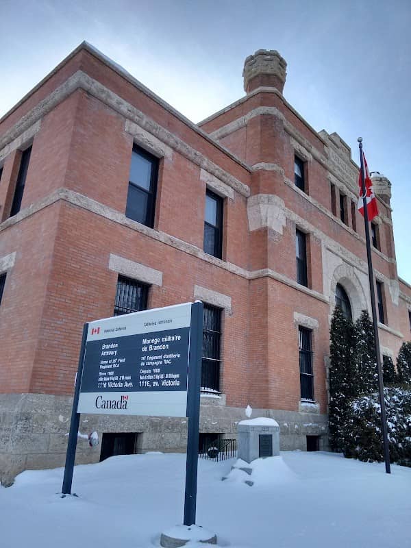 Brandon Armoury - Image 1