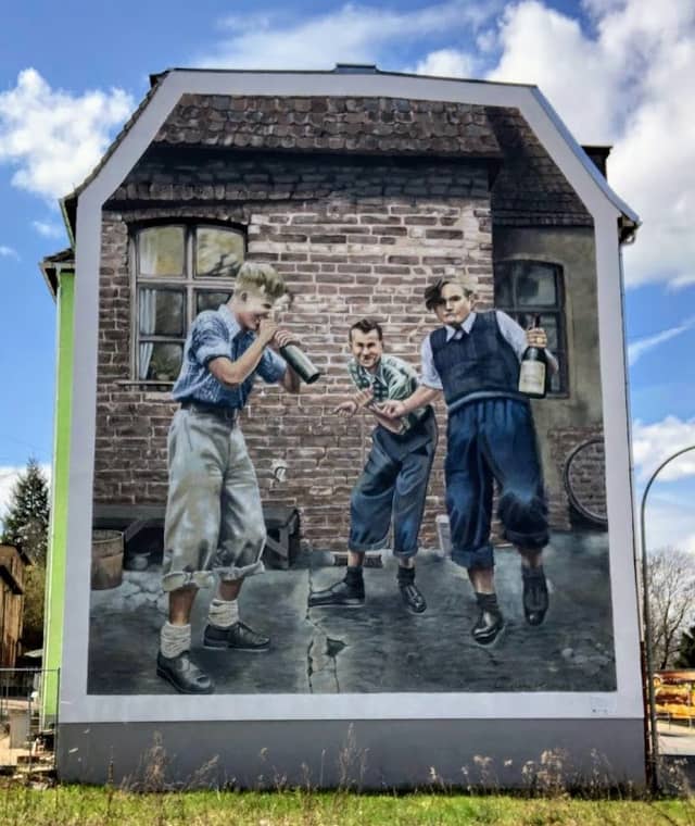 Wandbild "Mural lll" - Image 1