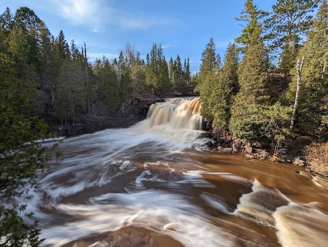 Upper Falls - Gooseberry Falls - Image 2