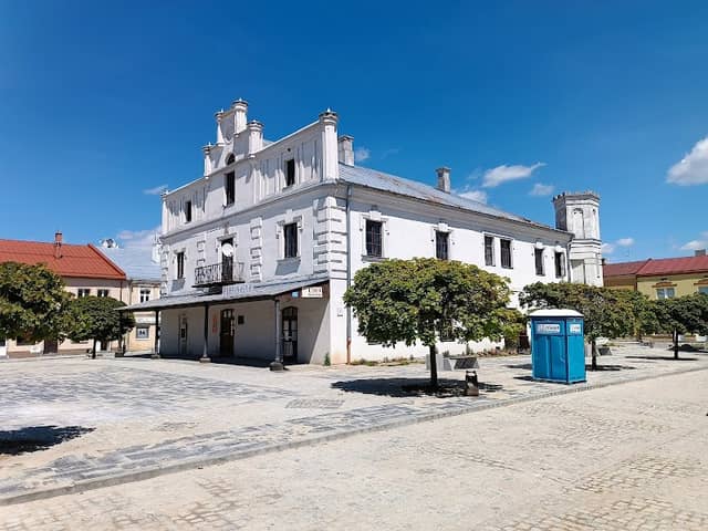 Town hall in Dukla - Image 1