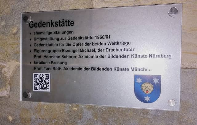 Gedenkstätte/Denkmal "Engel und Teufel" - Image 1