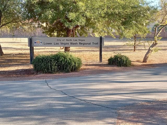Las Vegas Upper Wash Trail Head - Image 2
