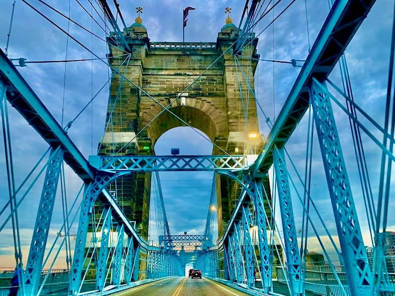 John A. Roebling Suspension Bridge - Image 1