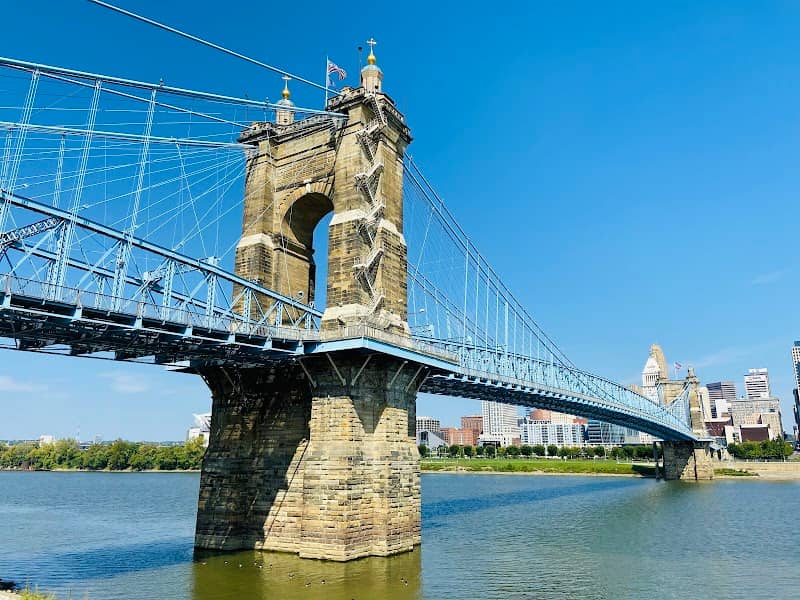 John A. Roebling Suspension Bridge - Image 3