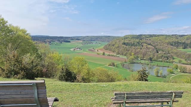 Blick über das Urdonautal - Image 1