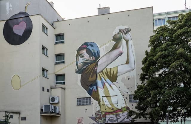 Mural: "Cupido" - Image 1