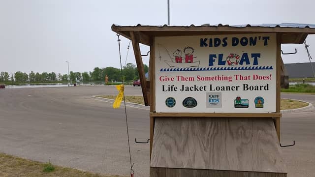 Life Jacket Station - Image 1