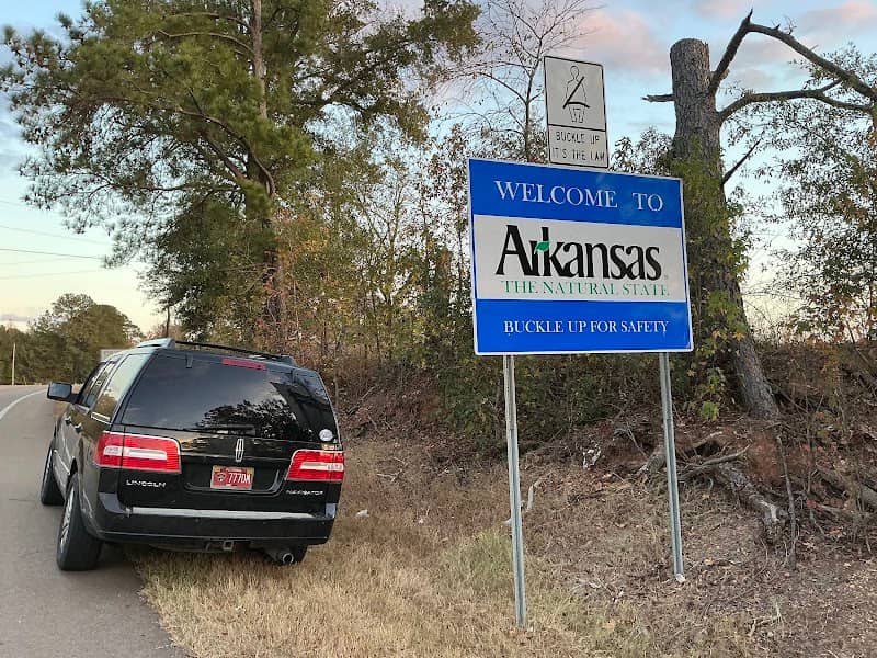 Welcome to Arkansas State Sign - Image 2
