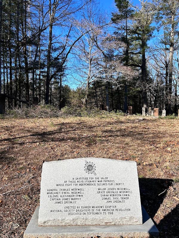Quaker Meadows Cemetery - Image 1