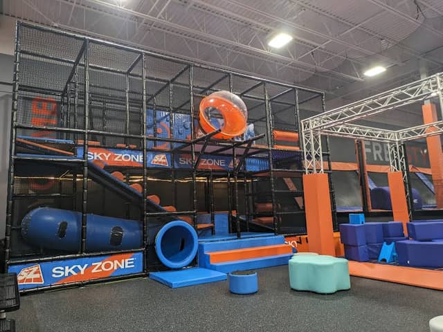 Sky Zone Trampoline Park - Image 1
