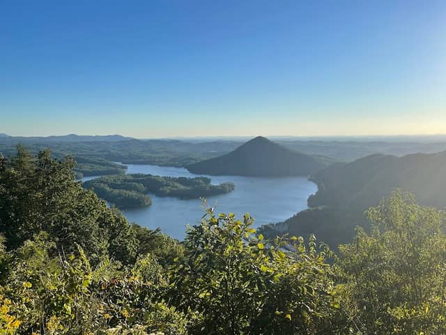 Chilhowee Mountain Overlook - Image 1